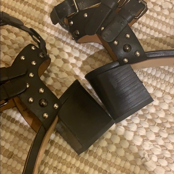 New Women Studded ankle strap sandals
